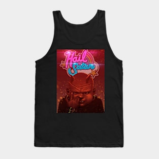 HAIL SATAN Tank Top